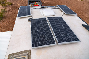 600Watt Solar System Fitted 600Watt Solar System Fitted