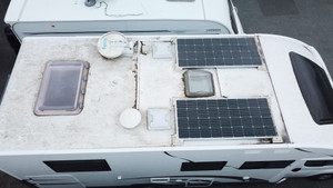 200Watt Solar System Fitted