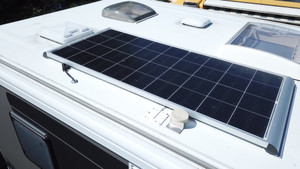 150Watt Solar System Fitted