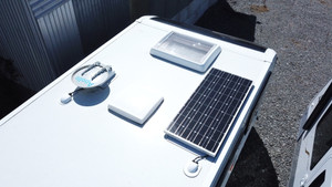 100Watt Solar System Fitted