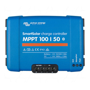 Victron Energy SMARTSOLAR MPPT 100/50 (12V24V 50A) Victron Energy SMARTSOLAR MPPT 100/50 (12V24V 50A)