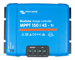 Victron Energy SMARTSOLAR MPPT 150/45 Tr (12V/24V/48V 45A) Victron Energy SMARTSOLAR MPPT 150/45 Tr (12V/24V/48V 45A)