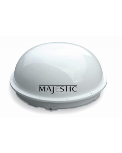 Majestic Automatic Satellite Dish - Antenna Majestic Automatic Satellite Dish - Antenna