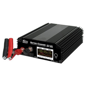 Power Train 30 Amp 6/12/24V Auto 8 Stage Battery Charger Power Train 30 Amp 6/12/24V Auto 8 Stage Battery Charger