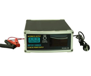 Power Train 16 Amp 6/12/24V Auto 8 Stage Charger Power Train 16 Amp 6/12/24V Auto 8 Stage Charger