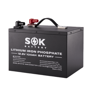 SOK 12v 100Ah Lithium Battery SOK 12v 100Ah Lithium Battery