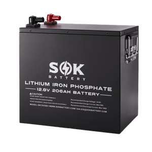 SOK 12V 206Ah Lithium Battery SOK 12V 206Ah Lithium Battery