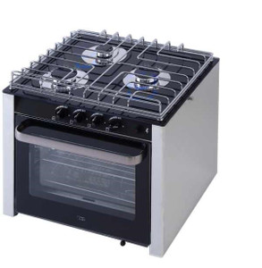 CAN Gas Oven & 3 Burner Hob - Marine CAN Gas Oven & 3 Burner Hob - Marine