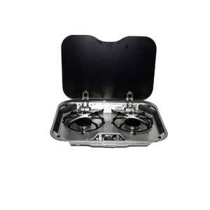 Suburban 2 Burner Cooktop With Lighter