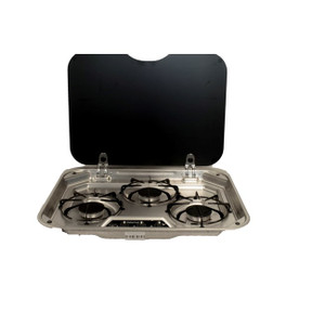Suburban 3 Burner Cooktop With Lighter Suburban 3 Burner Cooktop With Lighter