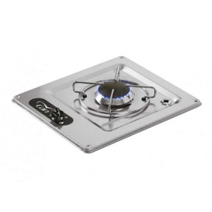 CAN Single Burner Gas Hob Stainless Steel - flush mount CAN Single Burner Gas Hob Stainless Steel - flush mount