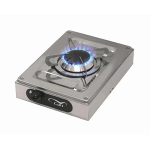 CAN Single Burner Gas Hob Stainless Steel CAN Single Burner Gas Hob Stainless Steel
