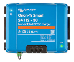 ORION-TR SMART 24/24-17A (400W) NON-ISOLATED DC-DC CHARGER ORION-TR SMART 24/24-17A (400W) NON-ISOLATED DC-DC CHARGER