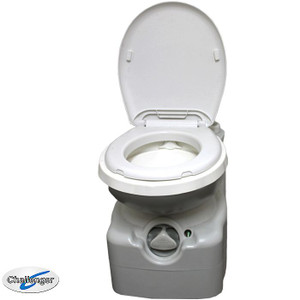 Challenger Swivelling Cassette Toilet  22L Challenger Swivelling Cassette Toilet  22L