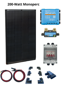 200 Watt Solar Kit (Full Black) Victron 200 Watt Solar Kit (Full Black) Victron