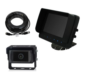 ViewtechAi™ 7″ Pedestrian Detection Camera Kit
