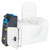 Freucamp Bench Cassette Toilet Right Hand - Incl Door Freucamp Bench Cassette Toilet Right Hand - Incl Door