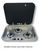 RV GAS HOB WITH GLASS LID 3 BURNER