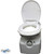 Challenger Swivelling Cassette Toilet  22L Challenger Swivelling Cassette Toilet  22L
