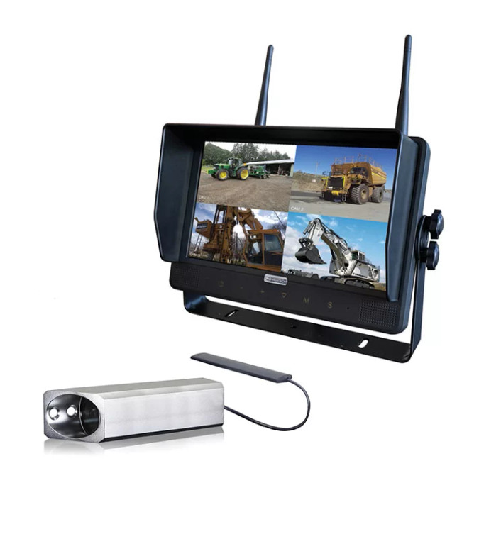 Viewtech 9″ Wireless Forklift Camera Kit