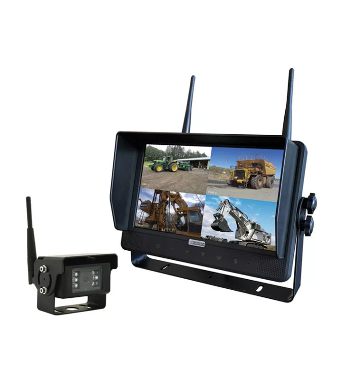 Viewtech Heavy Duty 9″ Wireless Camera System