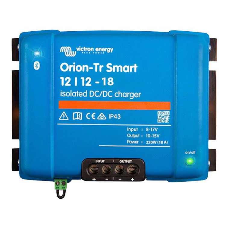 ORION-TR SMART 12/12-18A (220W) ISOLATED DC-DC CHARGER
