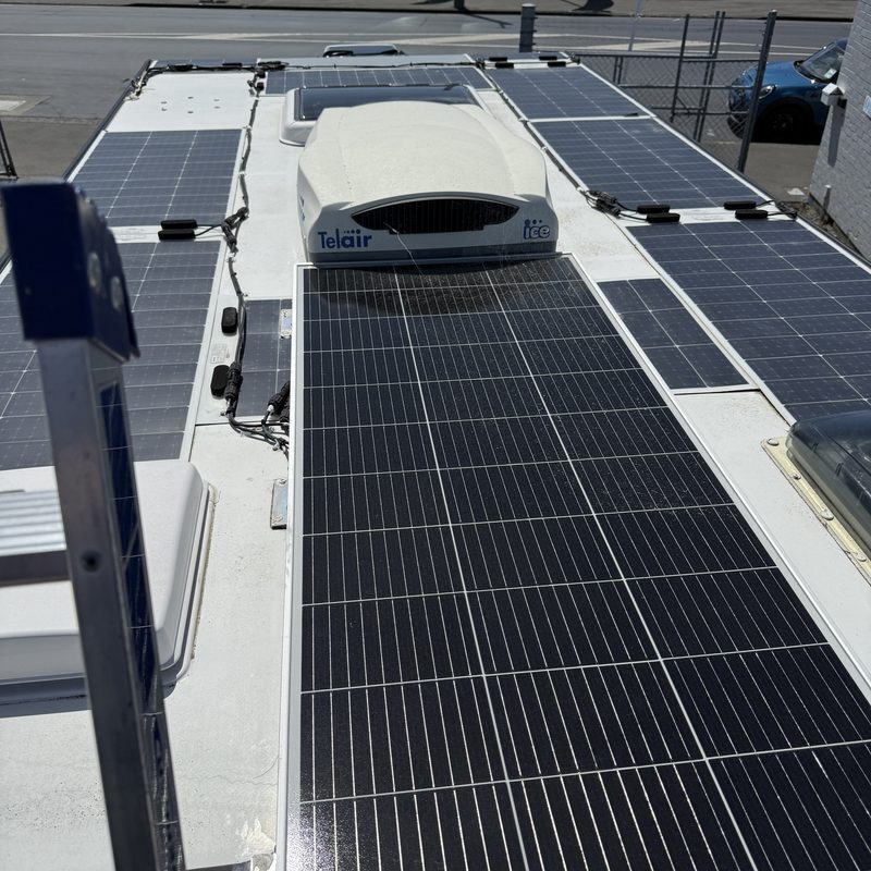Free RV solar sizing calculator by RV Solutions