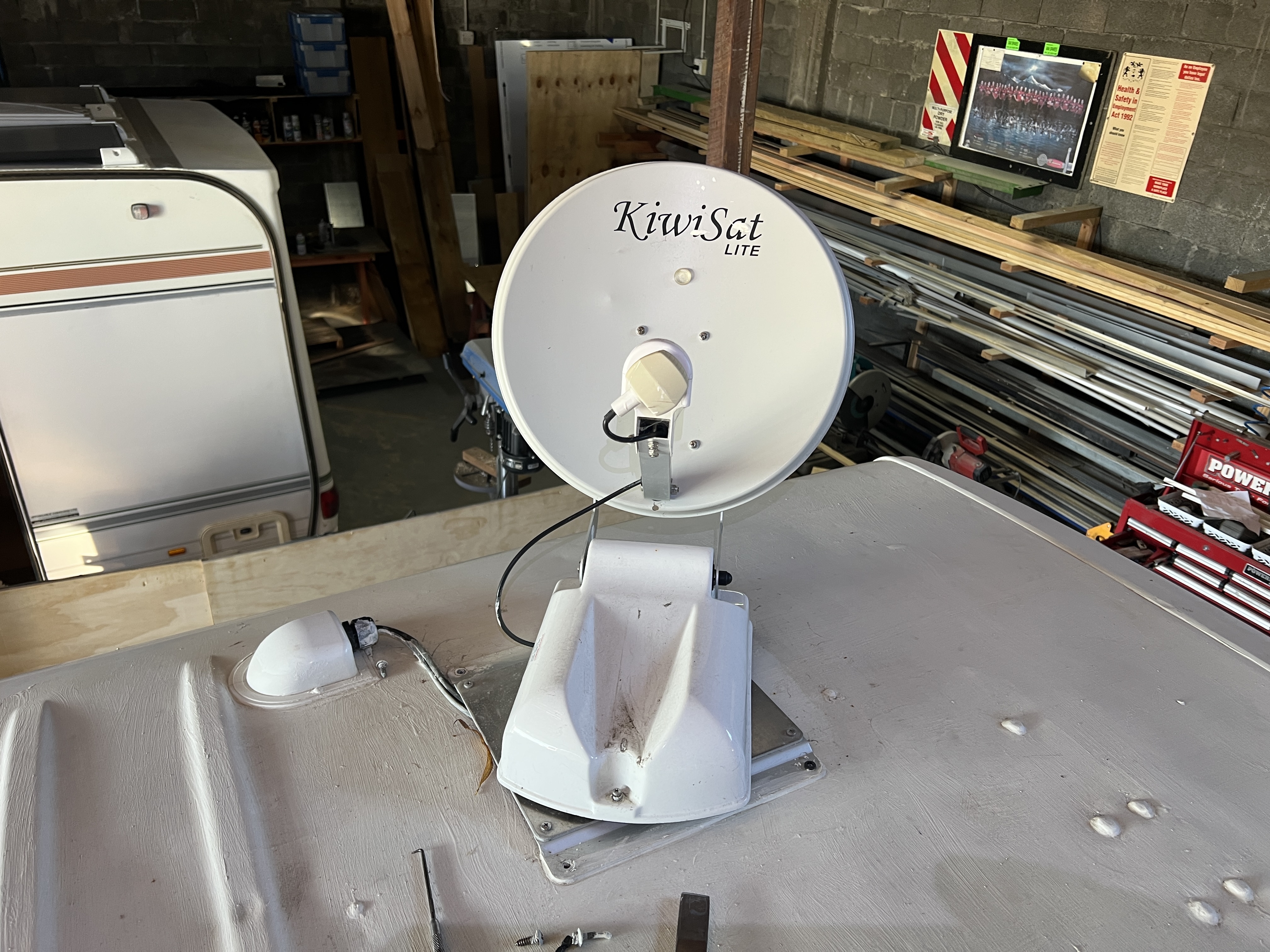 Satellite and Starlink communication systems