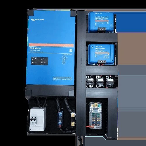 Victron pre-wired power board built and tested by RV Solutions