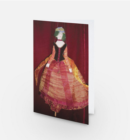 Gypsy Lady Greeting Card Set of 10