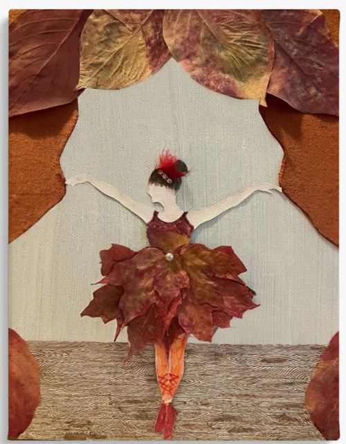 Firebird Framed Canvas