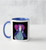 Purple Peace Angel Mug