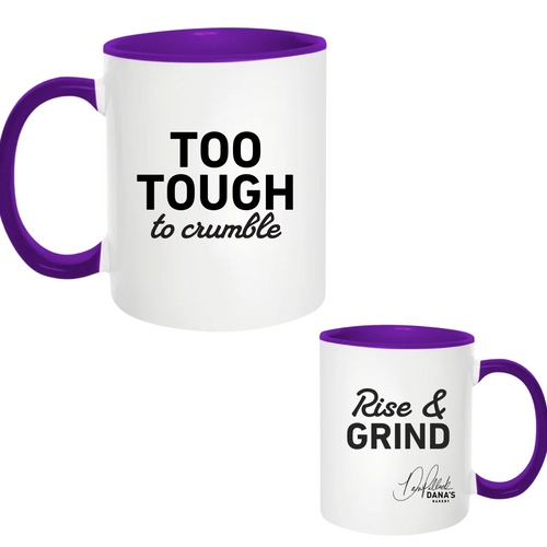 Which hand do you hold your mug in?  It doesn't matter Project Coffee Clutch Mugs have images on both sides!