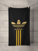 Adidas Gold Custom Towel