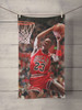 Air Jordan Basketball Custom Towel