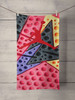 Jordan Retro 7 Raptors Print Custom Towel