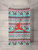 air jordan aztec pattern Custom Towel