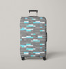 Minecraft Inspired Ore Diamond Luggage Cover
