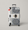 Nike Air Jordan Radio Boombox Luggage Cover