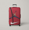 nike basketball galaxy Luggage Cover