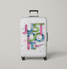 Nike Just Do It Full Color Luggage Cover