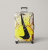 Nike Soccer Ball Art Luggage Cover