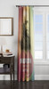 Albert Einstein Imagination Motivation window Curtain