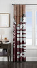 Hershey Chocolate Candy Bar window Curtain