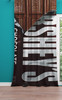 Hershey Chocolate Candy Bar window Curtain