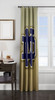 Notre Dame logo window Curtain