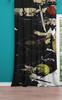 One Piece Vektor window Curtain