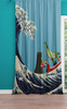 The Great Wave of Hyrule window Curtain