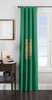 notre dame green radial window Curtain