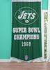 ny jets flag window Curtain